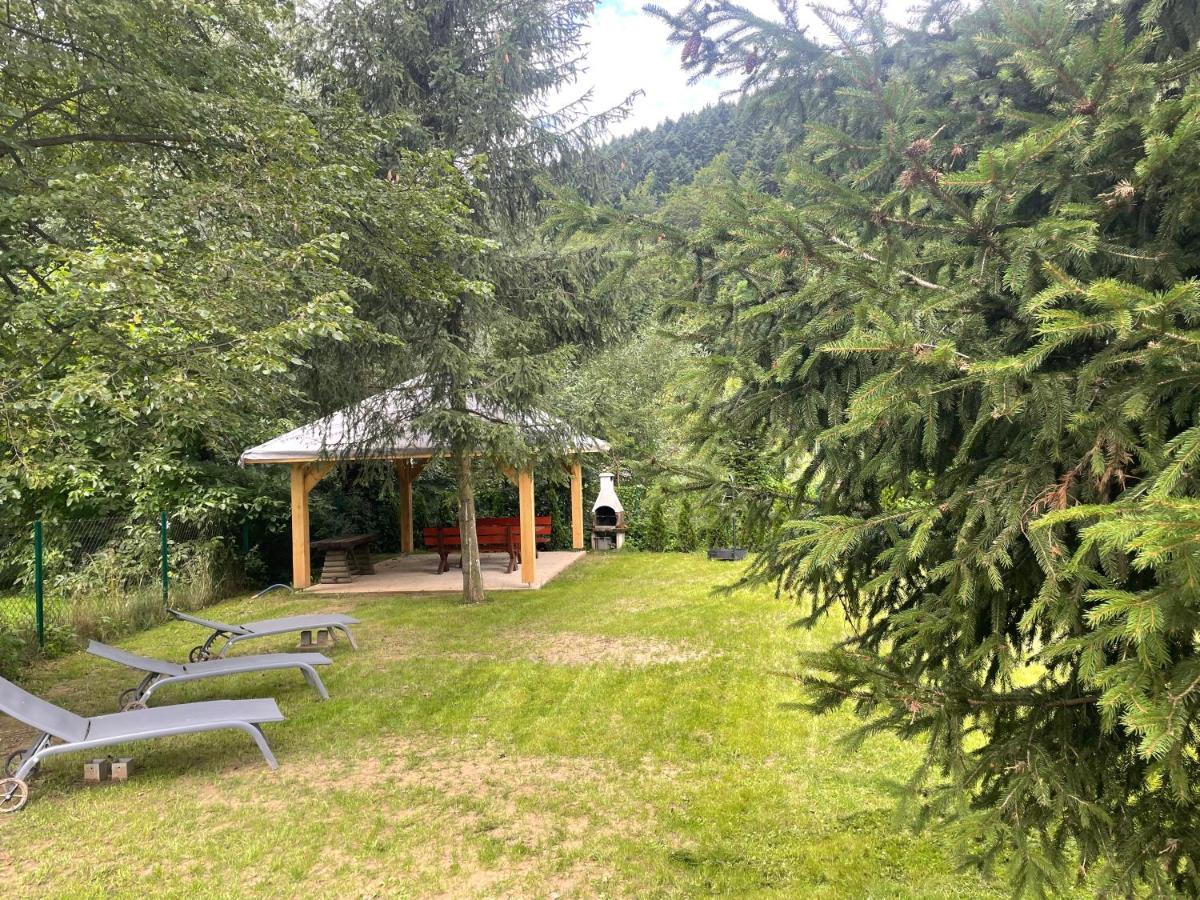 קרושצ'נקו Domek Nad Dunajcem מראה חיצוני תמונה